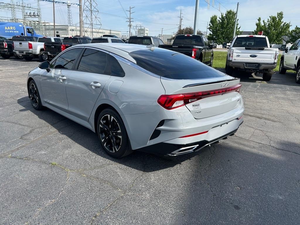 Kia K5 GT-Line 2022