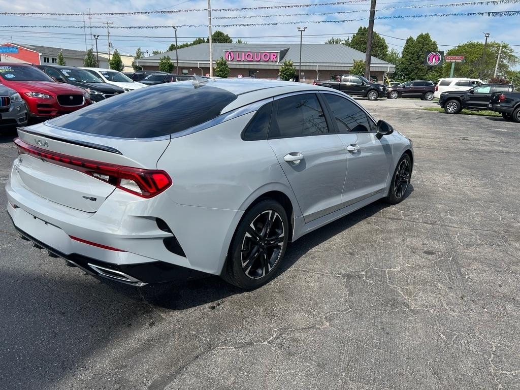 Kia K5 GT-Line 2022