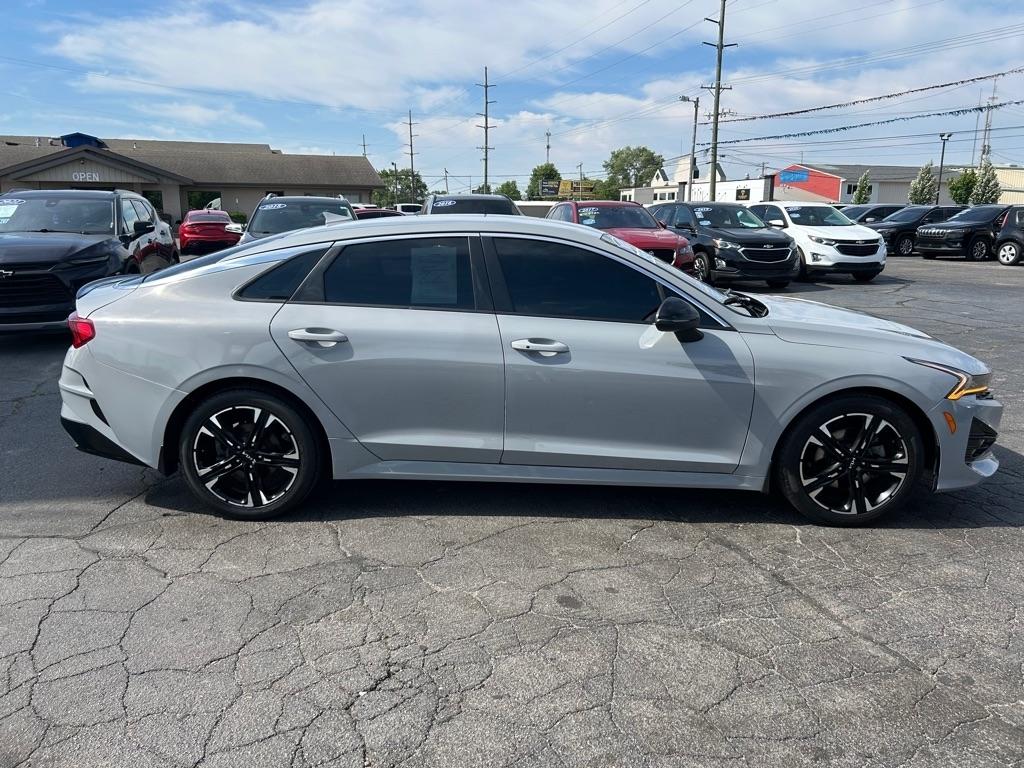 Kia K5 GT-Line 2022