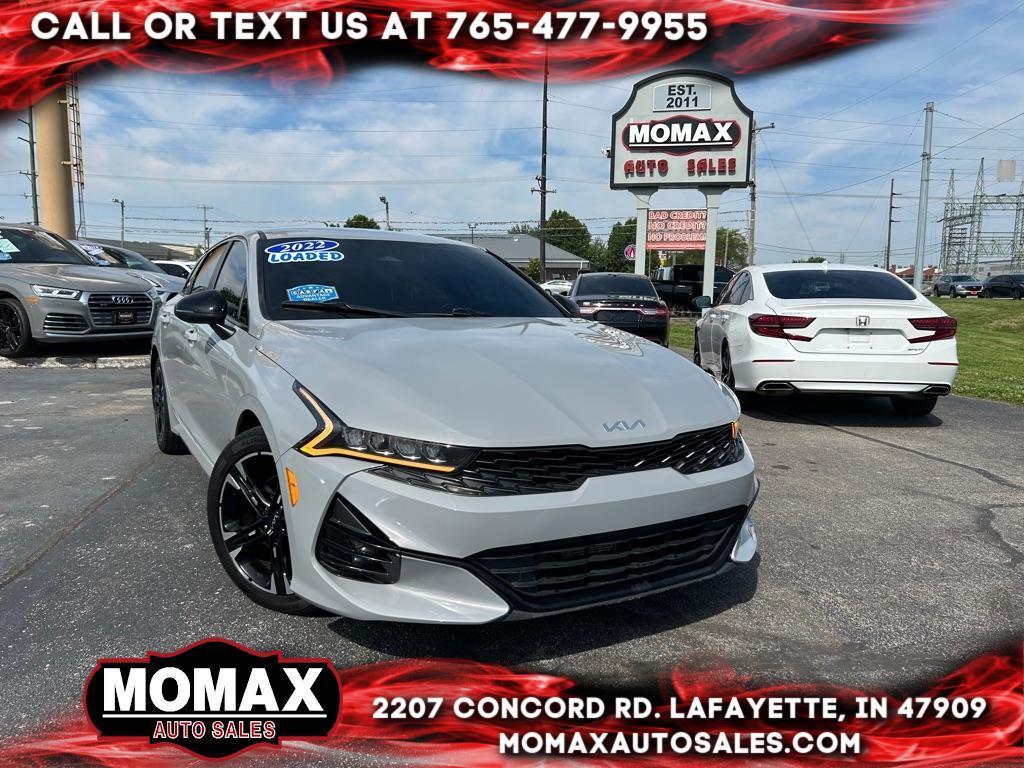 2022 Kia Optima GT-Line FWD's photo