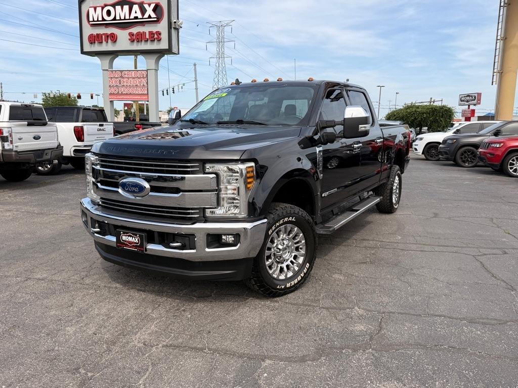 Ford F-250 SD Lariat Crew Cab 4WD 2019