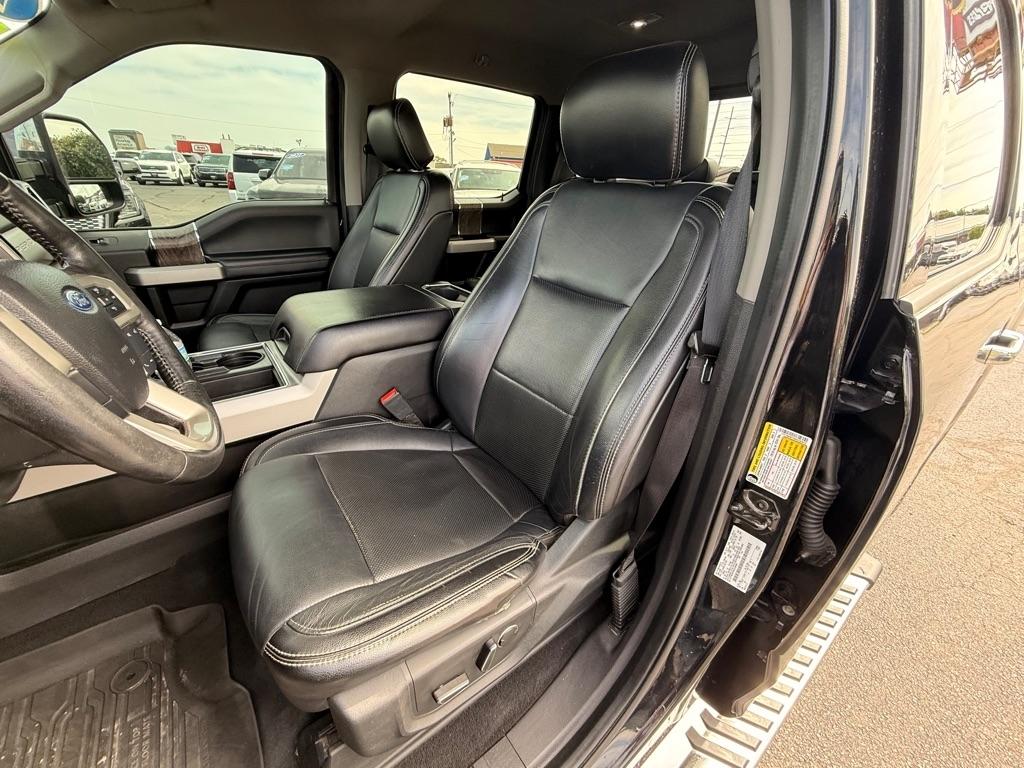 Ford F-250 SD Lariat Crew Cab 4WD 2019