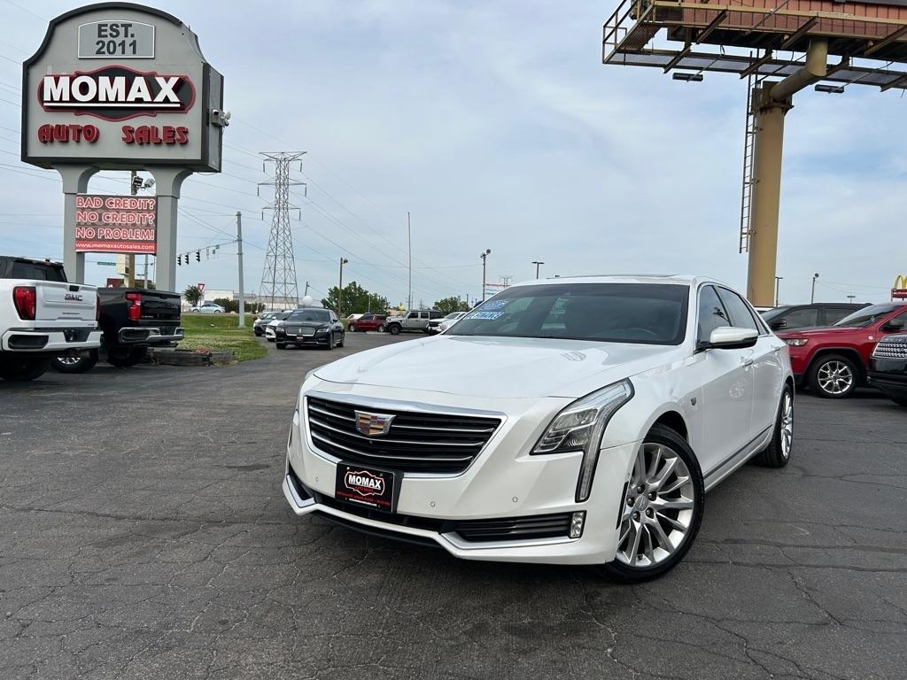 Cadillac CT6 3.6L Luxury AWD 2017