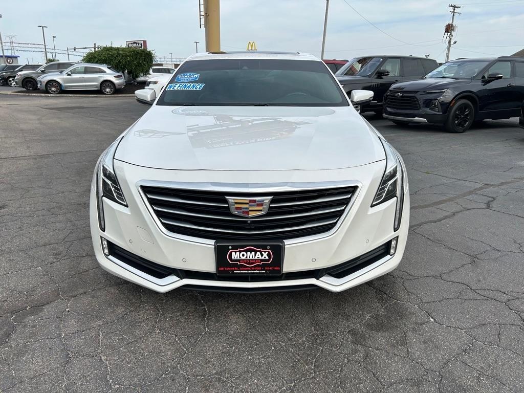 Cadillac CT6 3.6L Luxury AWD 2017