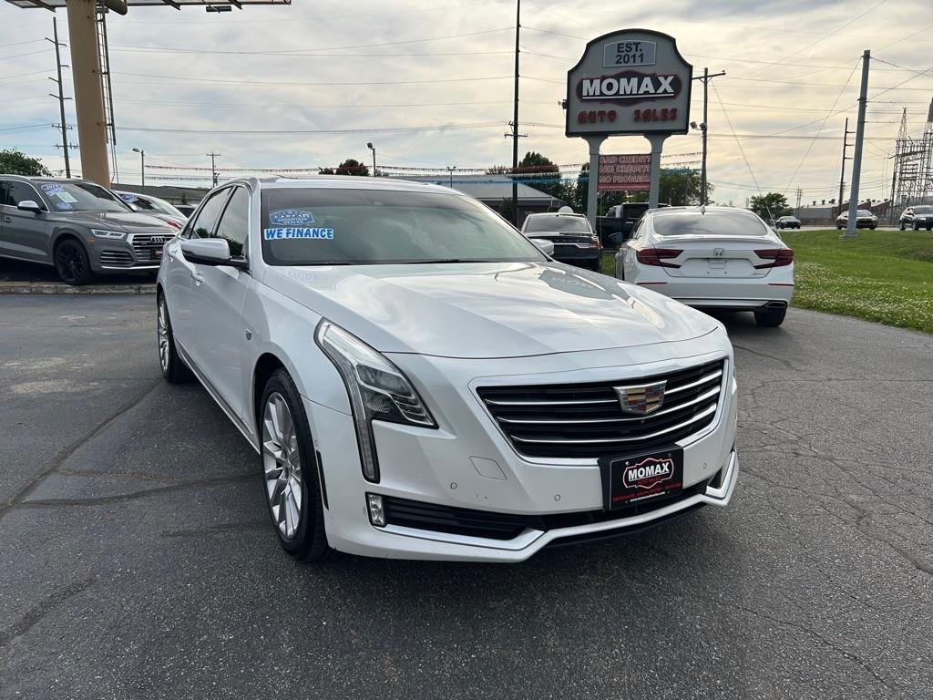 Cadillac CT6 3.6L Luxury AWD 2017
