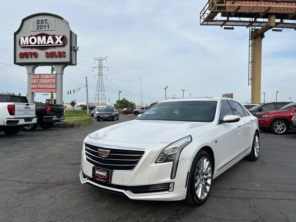 Cadillac CT6 3.6L Luxury AWD 2017