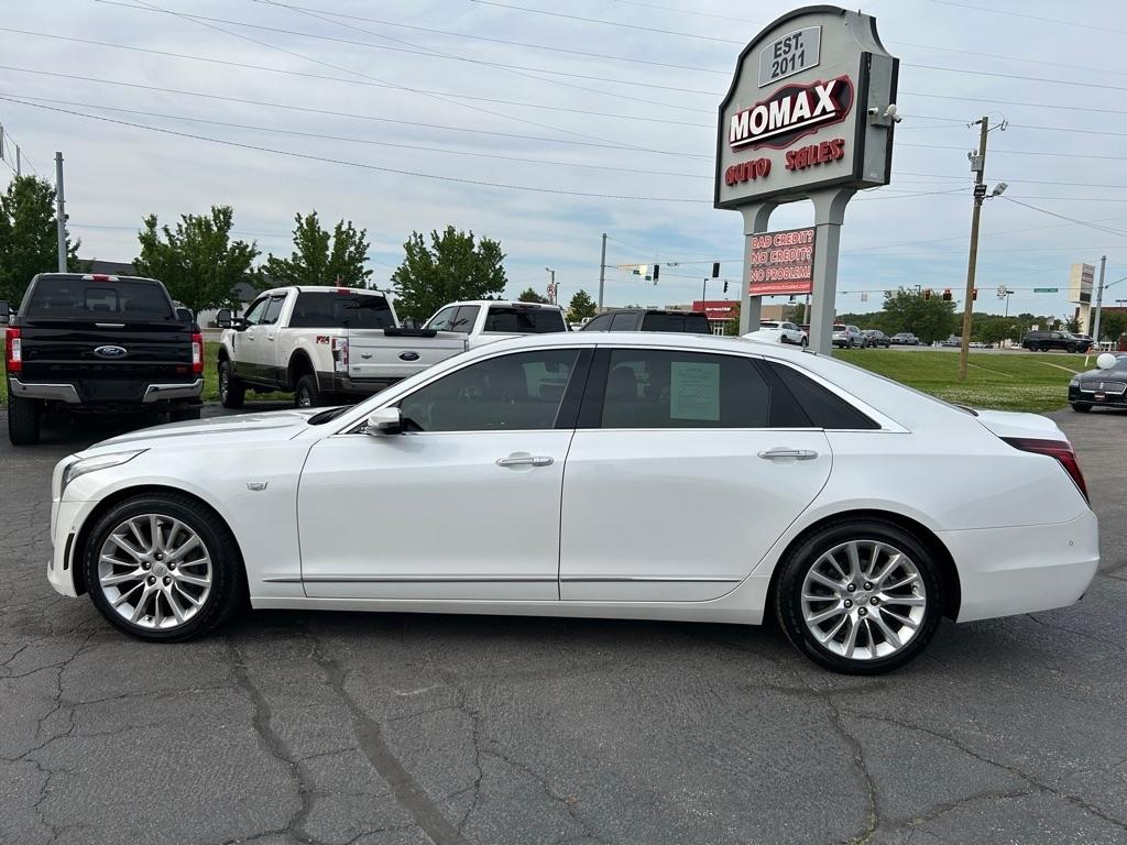 Cadillac CT6 3.6L Luxury AWD 2017