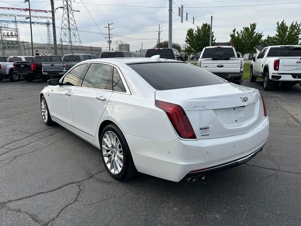 Cadillac CT6 3.6L Luxury AWD 2017