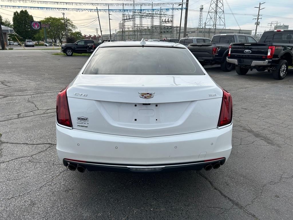 Cadillac CT6 3.6L Luxury AWD 2017