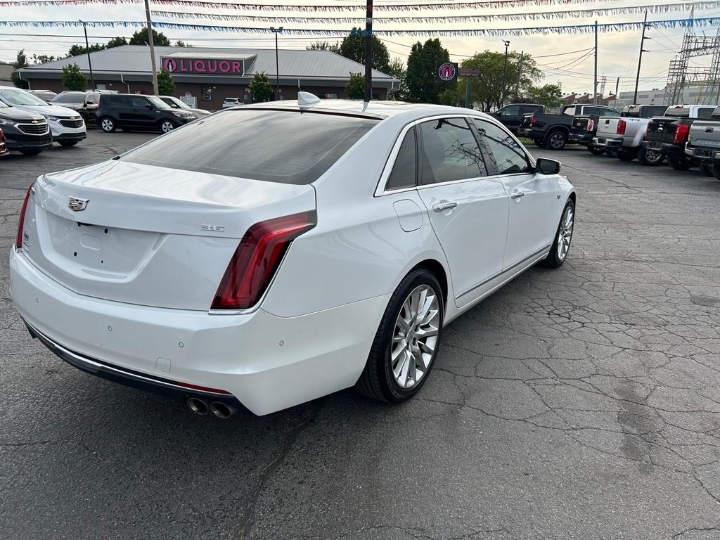Cadillac CT6 3.6L Luxury AWD 2017
