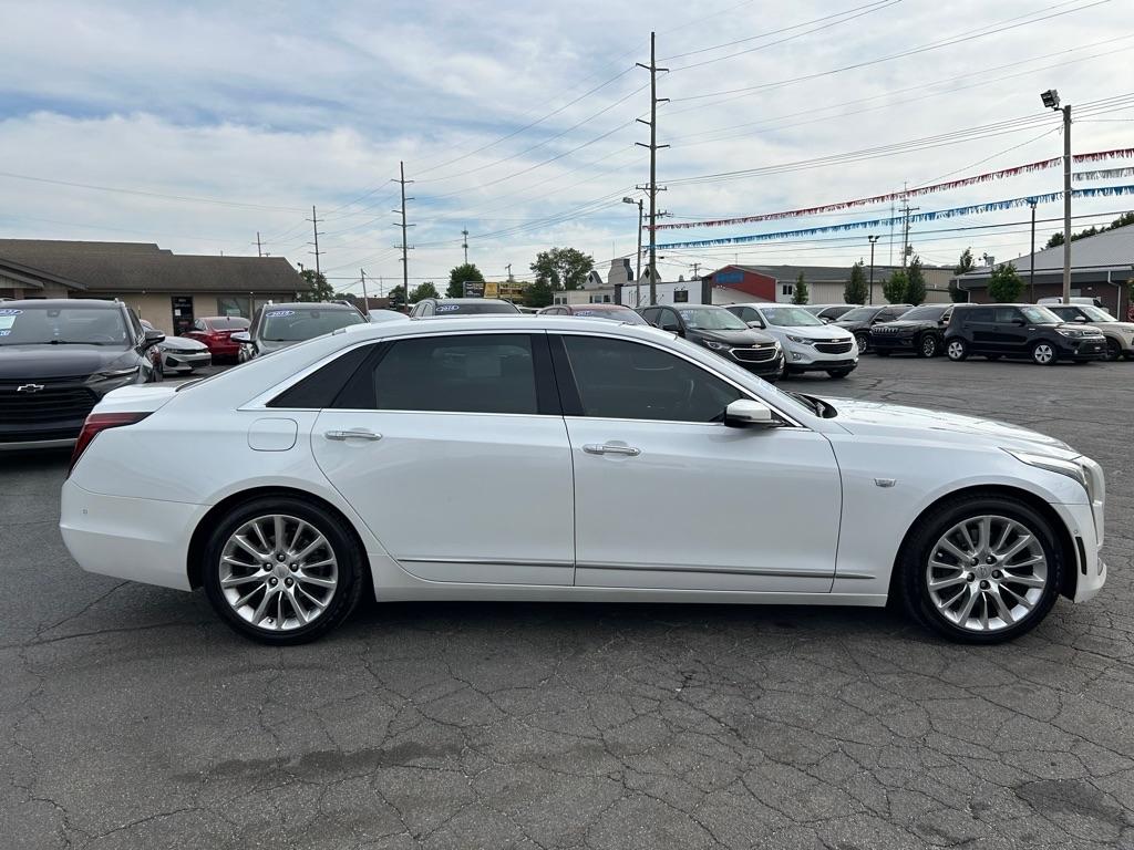 Cadillac CT6 3.6L Luxury AWD 2017