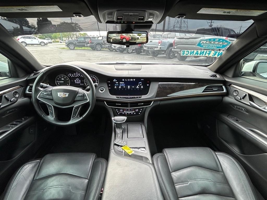 Cadillac CT6 3.6L Luxury AWD 2017