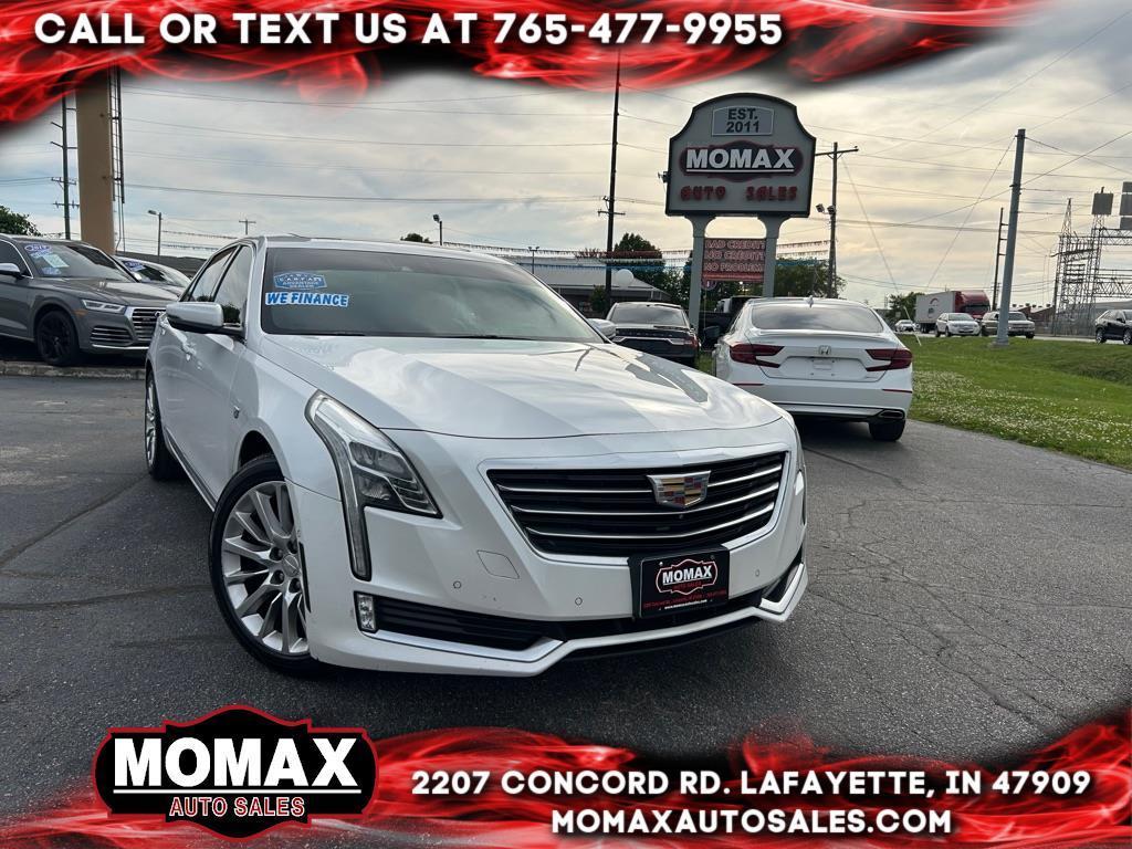 Cadillac CT6 3.6L Luxury AWD 2017