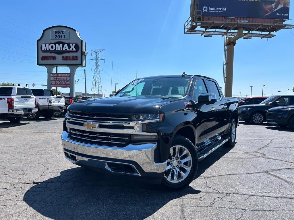 Chevrolet Silverado 1500 LTZ Crew Cab 4WD 2020