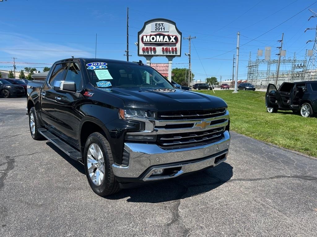 Chevrolet Silverado 1500 LTZ Crew Cab 4WD 2020