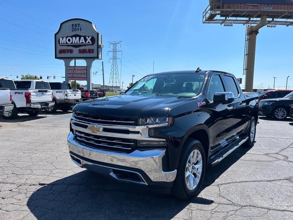 Chevrolet Silverado 1500 LTZ Crew Cab 4WD 2020