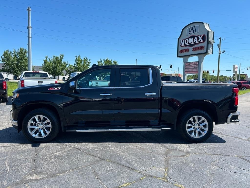 Chevrolet Silverado 1500 LTZ Crew Cab 4WD 2020