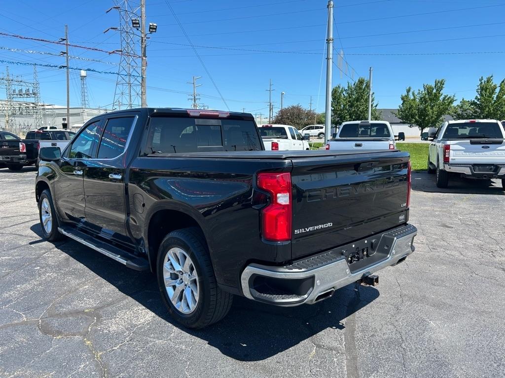 Chevrolet Silverado 1500 LTZ Crew Cab 4WD 2020