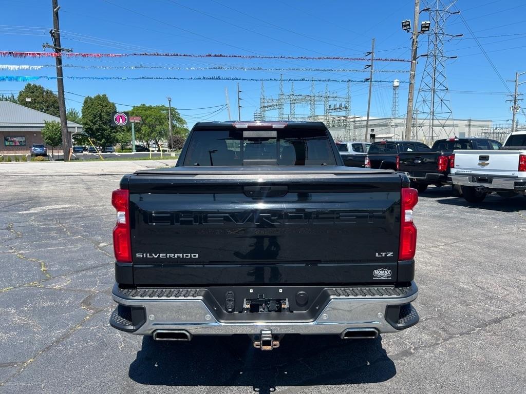 Chevrolet Silverado 1500 LTZ Crew Cab 4WD 2020
