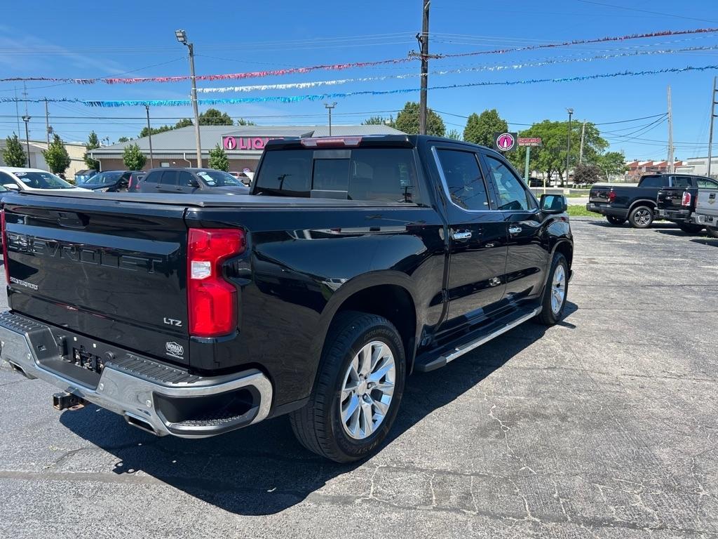 Chevrolet Silverado 1500 LTZ Crew Cab 4WD 2020