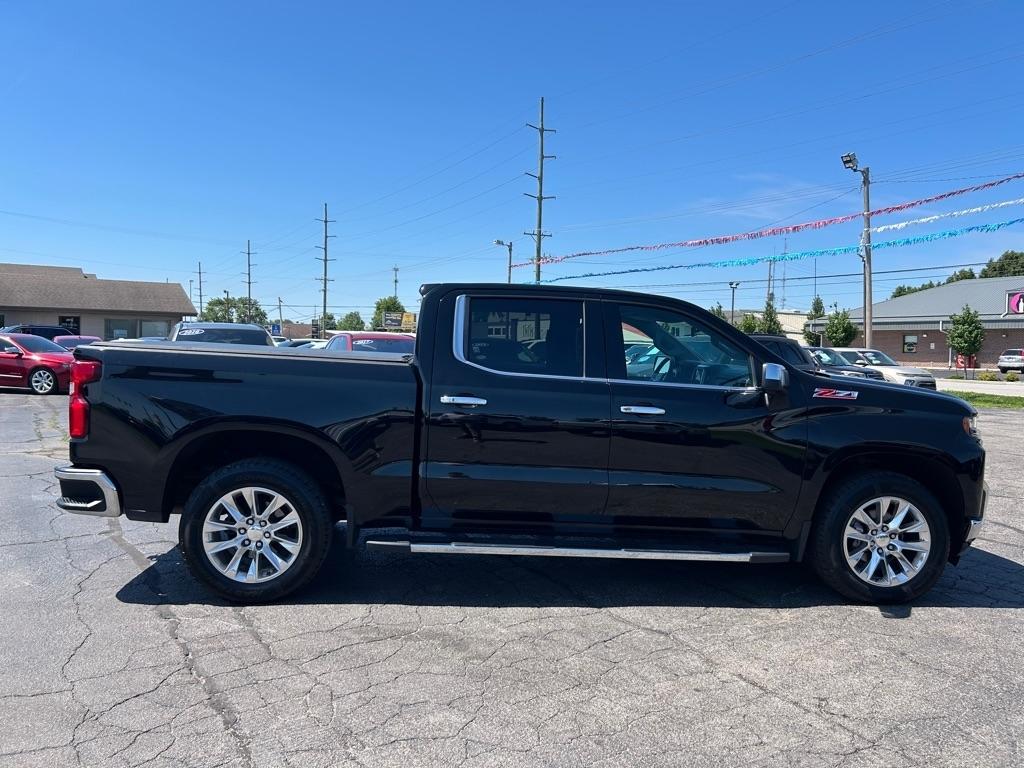Chevrolet Silverado 1500 LTZ Crew Cab 4WD 2020