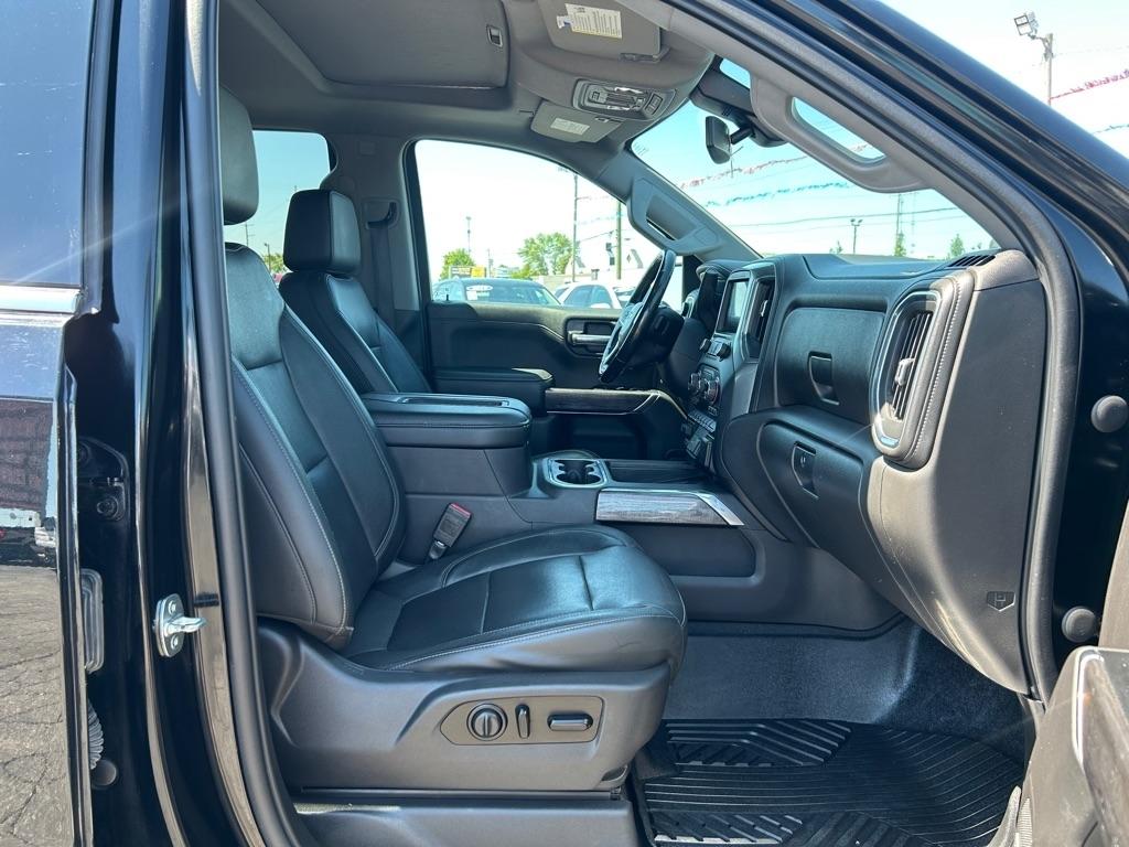 Chevrolet Silverado 1500 LTZ Crew Cab 4WD 2020