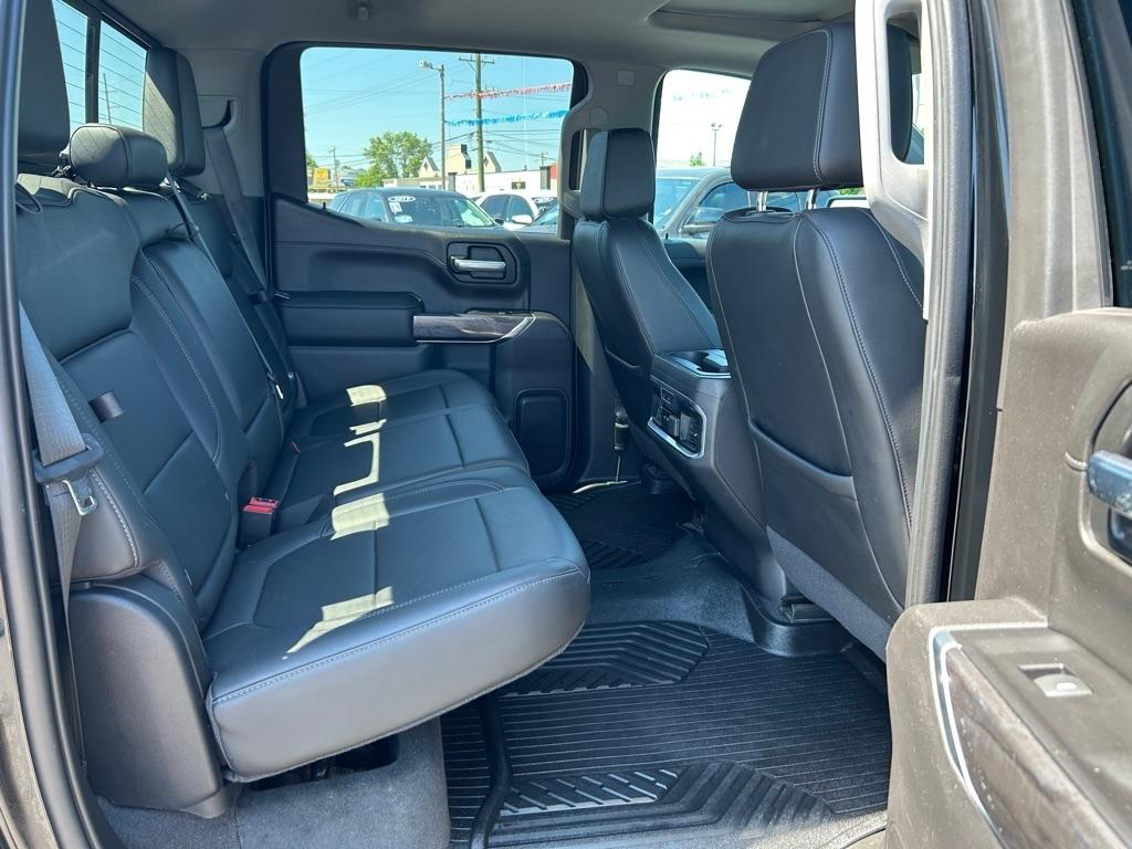 Chevrolet Silverado 1500 LTZ Crew Cab 4WD 2020