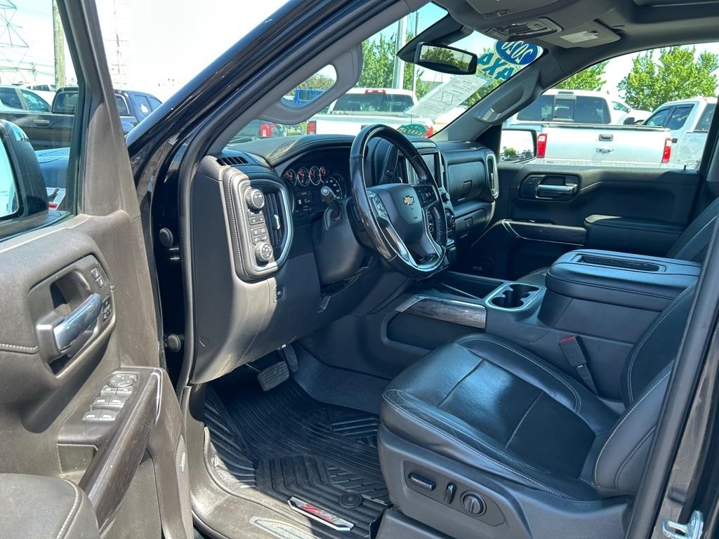 Chevrolet Silverado 1500 LTZ Crew Cab 4WD 2020