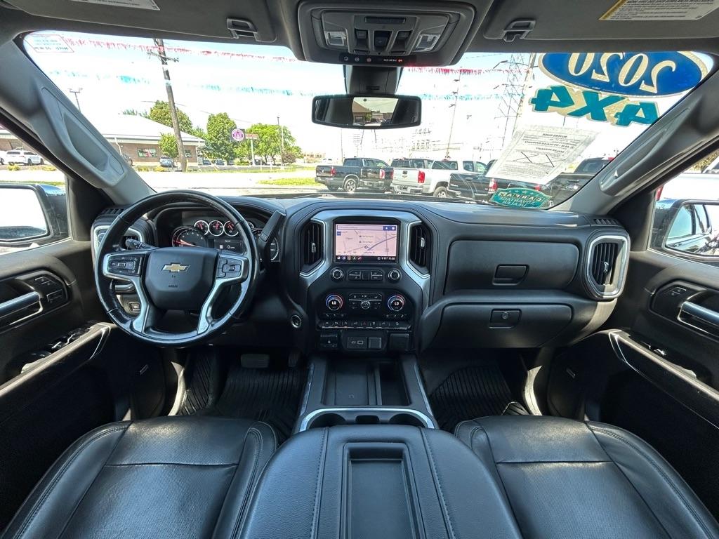 Chevrolet Silverado 1500 LTZ Crew Cab 4WD 2020