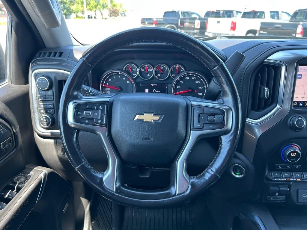 Chevrolet Silverado 1500 LTZ Crew Cab 4WD 2020