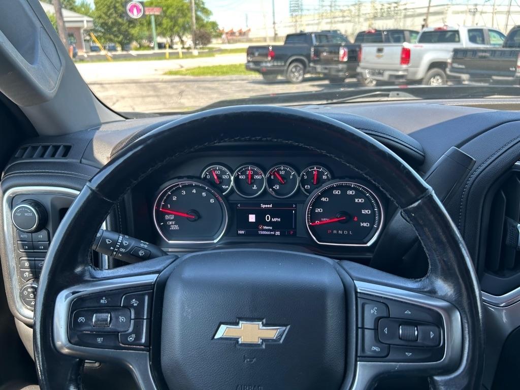 Chevrolet Silverado 1500 LTZ Crew Cab 4WD 2020
