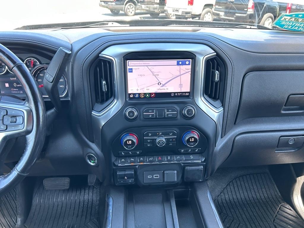 Chevrolet Silverado 1500 LTZ Crew Cab 4WD 2020