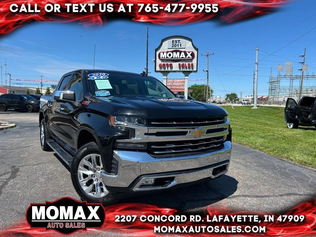 2020 Chevrolet Silverado 1500 LTZ Crew Cab 4WD