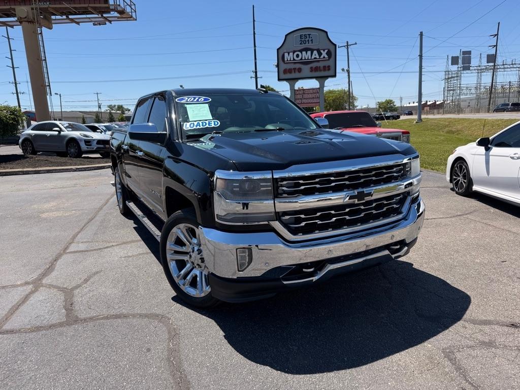Chevrolet Silverado 1500 LTZ Crew Cab 4WD 2016
