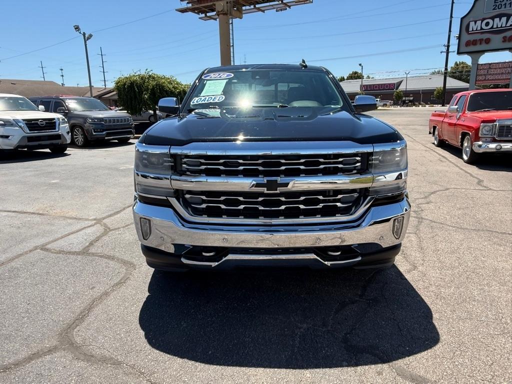 Chevrolet Silverado 1500 LTZ Crew Cab 4WD 2016