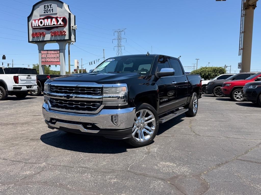 Chevrolet Silverado 1500 LTZ Crew Cab 4WD 2016