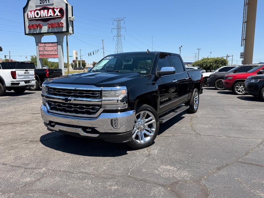 Chevrolet Silverado 1500 LTZ Crew Cab 4WD 2016
