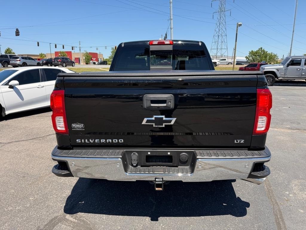 Chevrolet Silverado 1500 LTZ Crew Cab 4WD 2016