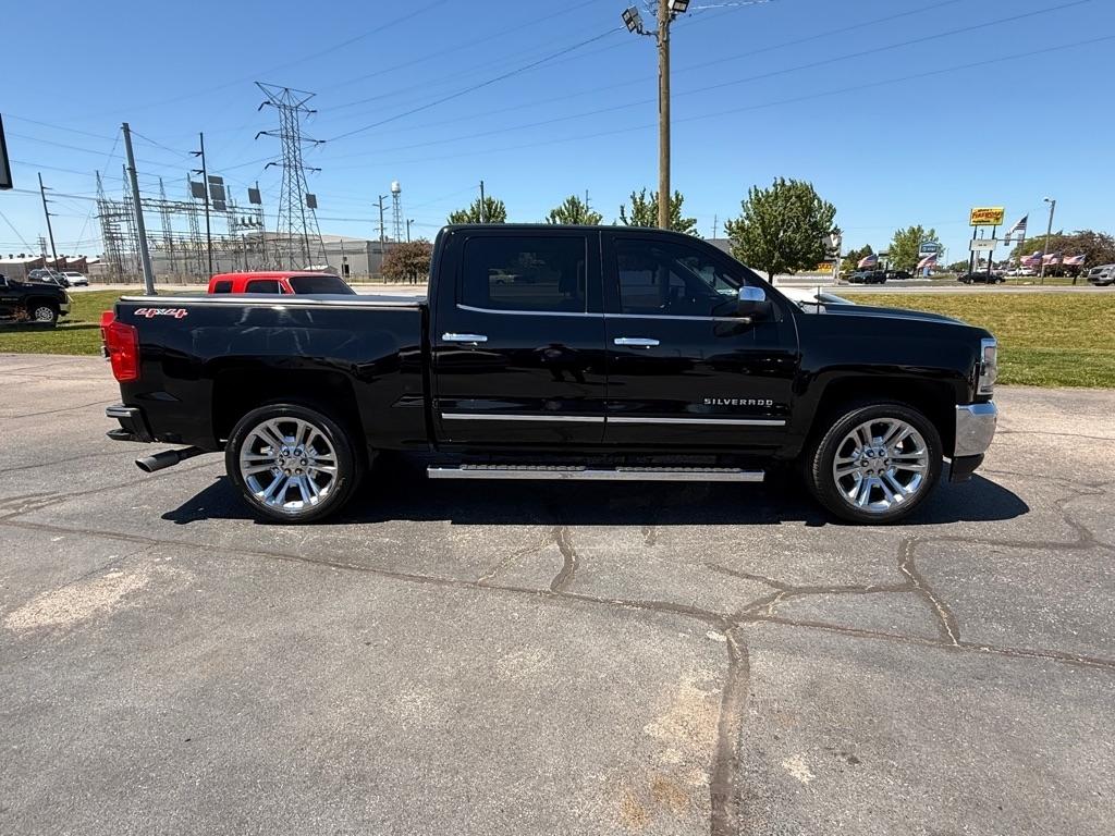 Chevrolet Silverado 1500 LTZ Crew Cab 4WD 2016