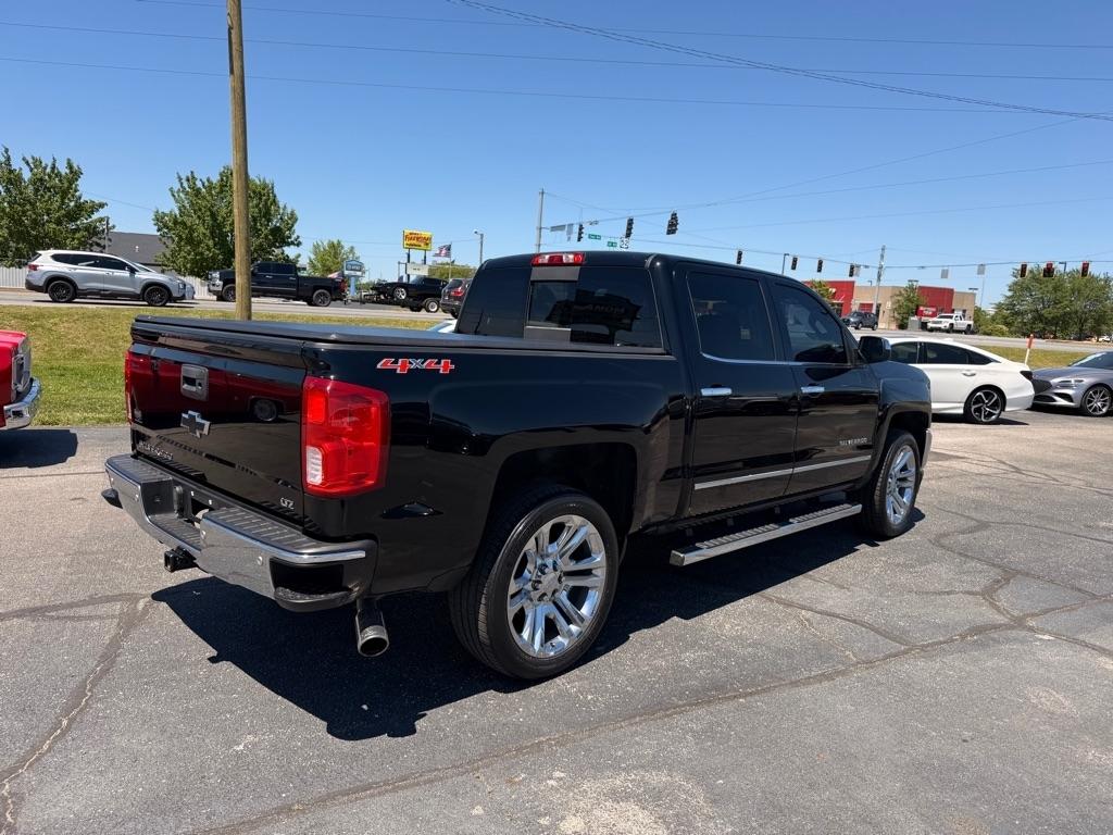 Chevrolet Silverado 1500 LTZ Crew Cab 4WD 2016