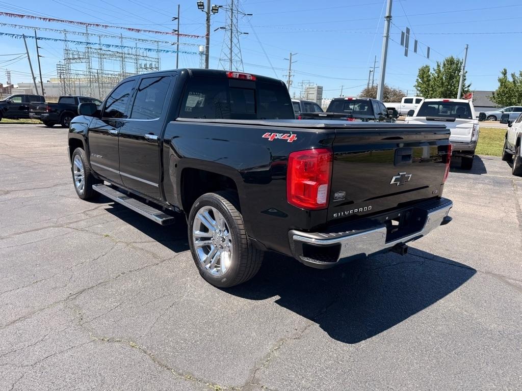 Chevrolet Silverado 1500 LTZ Crew Cab 4WD 2016