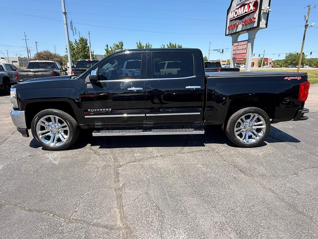 Chevrolet Silverado 1500 LTZ Crew Cab 4WD 2016
