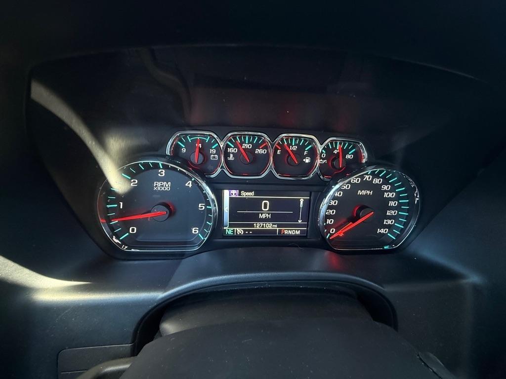 Chevrolet Silverado 1500 LTZ Crew Cab 4WD 2016
