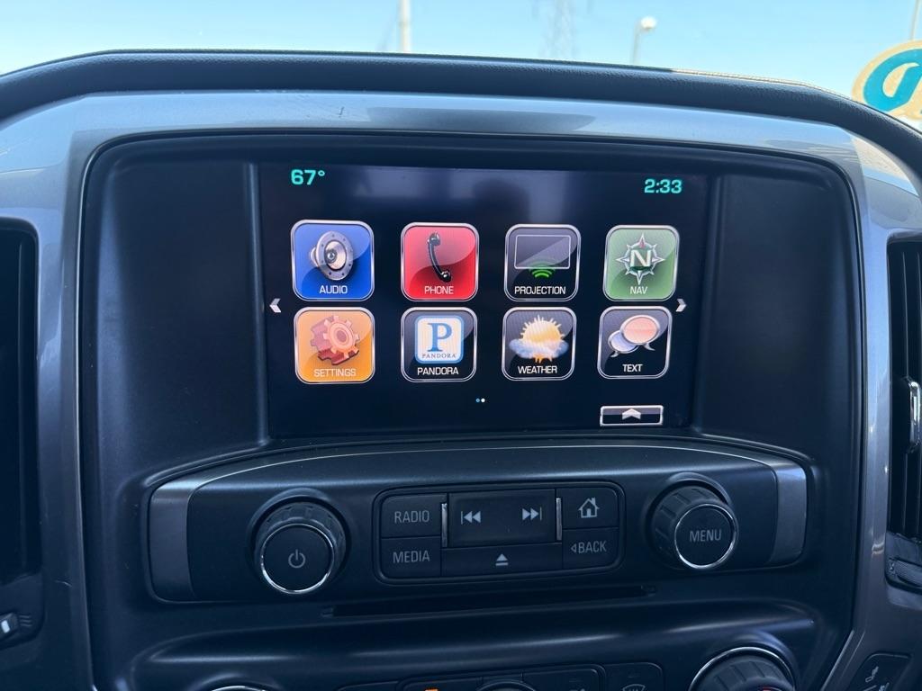 Chevrolet Silverado 1500 LTZ Crew Cab 4WD 2016