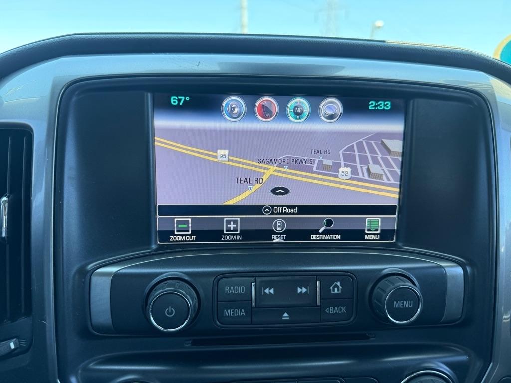 Chevrolet Silverado 1500 LTZ Crew Cab 4WD 2016