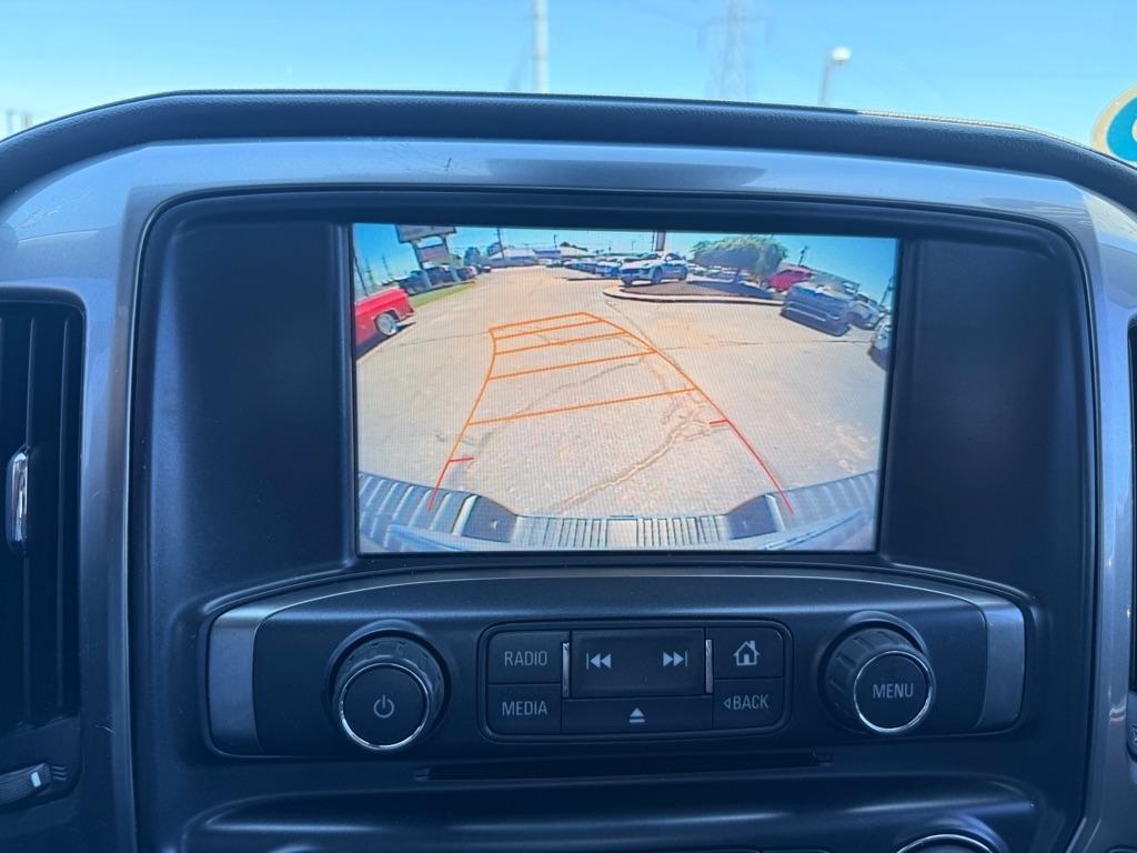 Chevrolet Silverado 1500 LTZ Crew Cab 4WD 2016