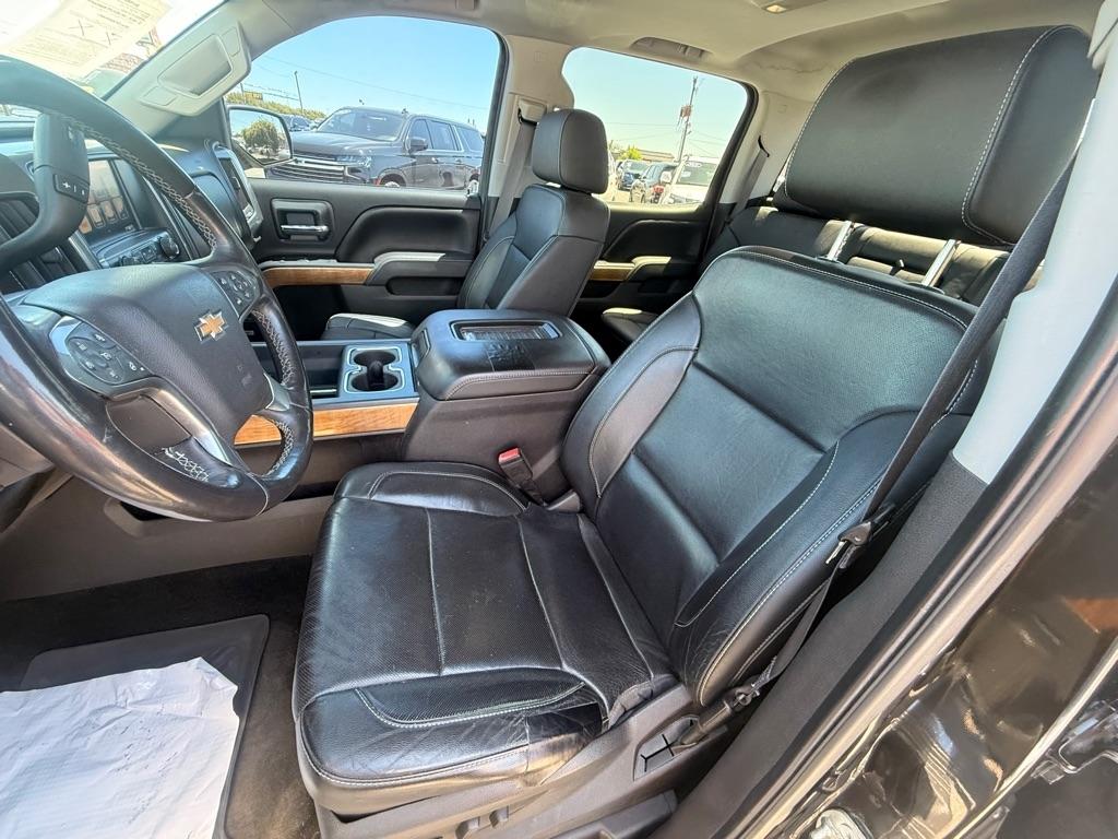 Chevrolet Silverado 1500 LTZ Crew Cab 4WD 2016