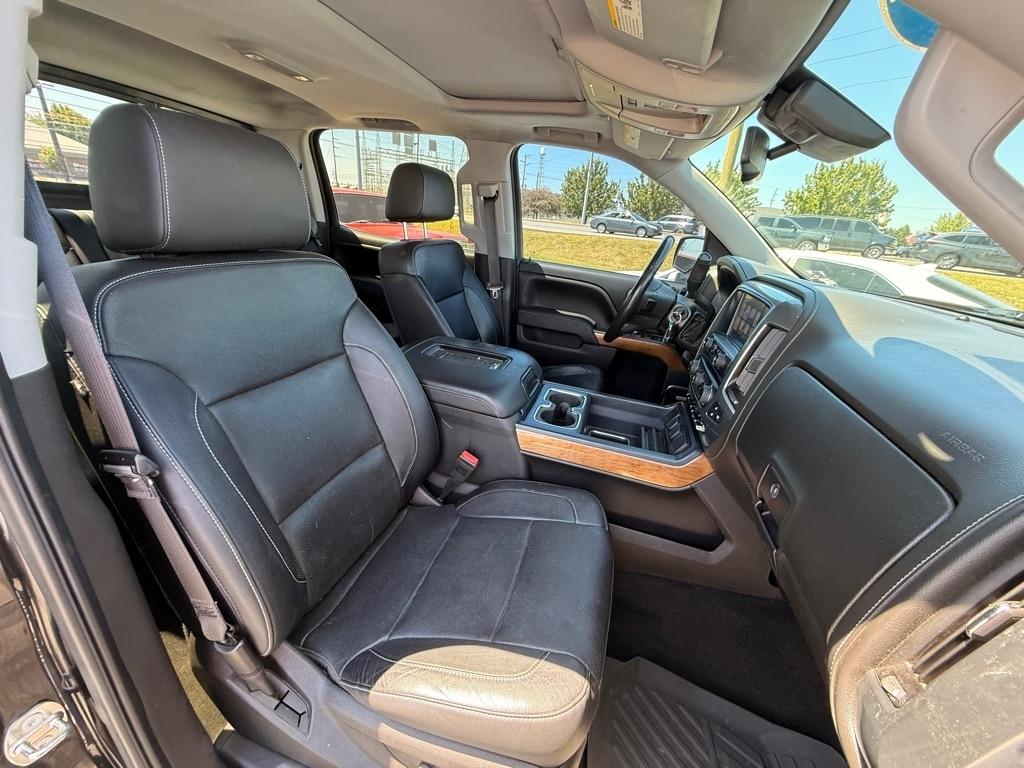 Chevrolet Silverado 1500 LTZ Crew Cab 4WD 2016