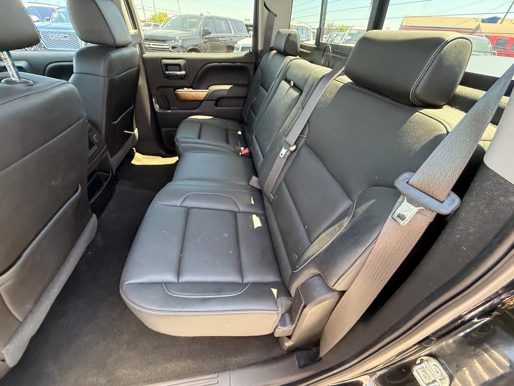 Chevrolet Silverado 1500 LTZ Crew Cab 4WD 2016