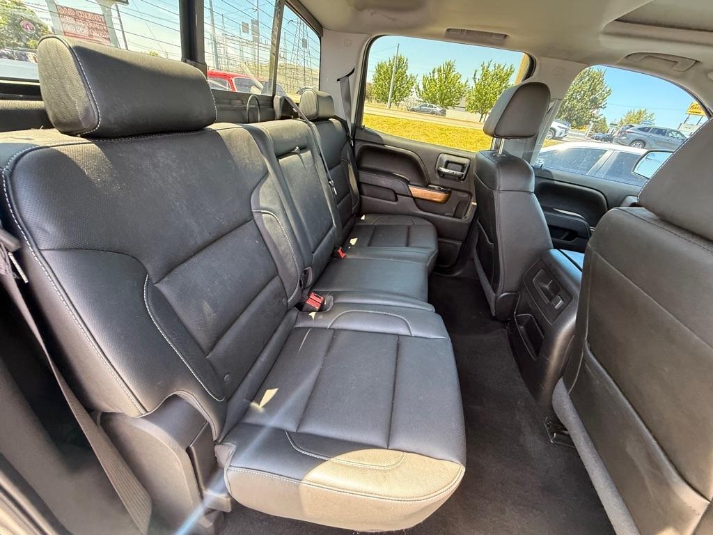 Chevrolet Silverado 1500 LTZ Crew Cab 4WD 2016